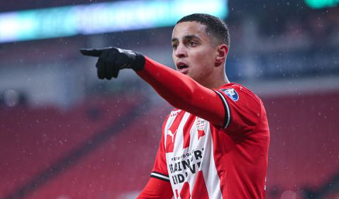 Ihattaren en Schmidt hebben weer flinke ruzie bij PSV