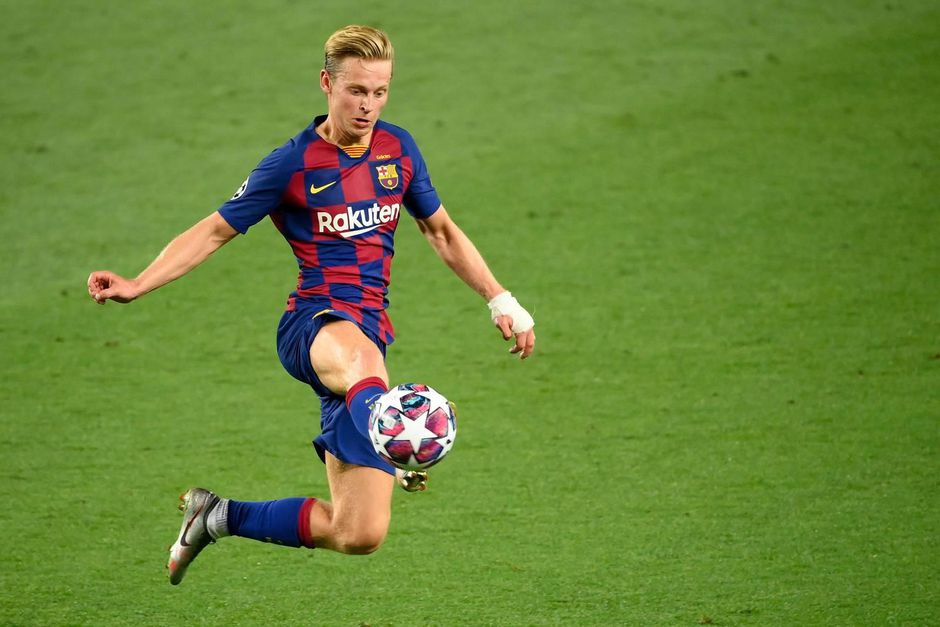 De Jong speelt nu op een andere positie: 'Voel ik me veel prettiger bij'