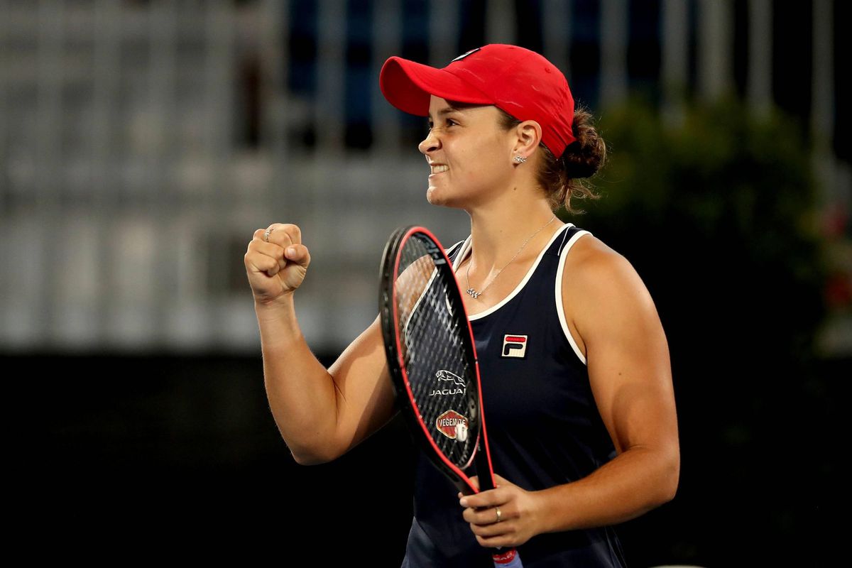 Barty op tijd in vorm: Australian Open-favoriet staat in WTA-finale