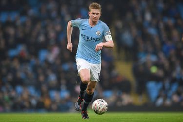 Guardiola dolblij dat De Bruyne weer terug is: 'We hebben hem nodig'