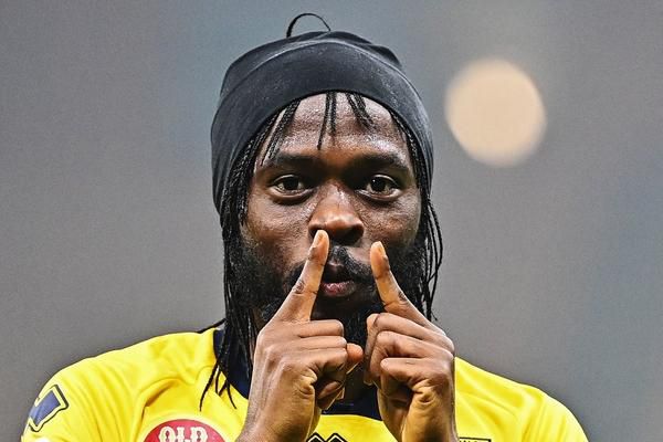 Wonderschone volley Gervinho niet genoeg na ontsnapping Inter