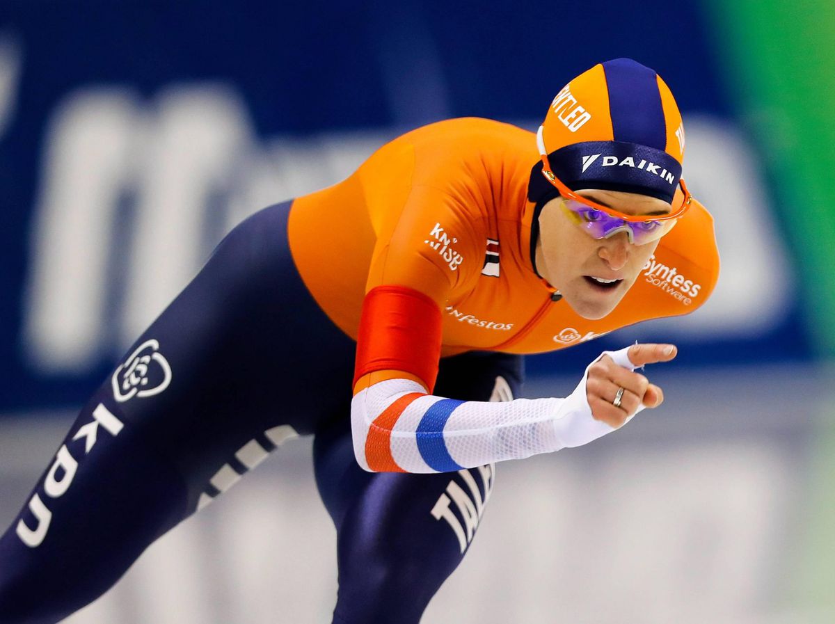 Ireen Wüst pakt 22e wereldbekergoud op de 1500 meter