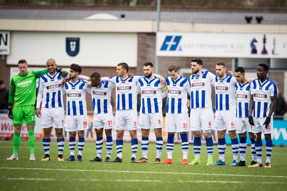 FC Lienden aan de rand van de afgrond