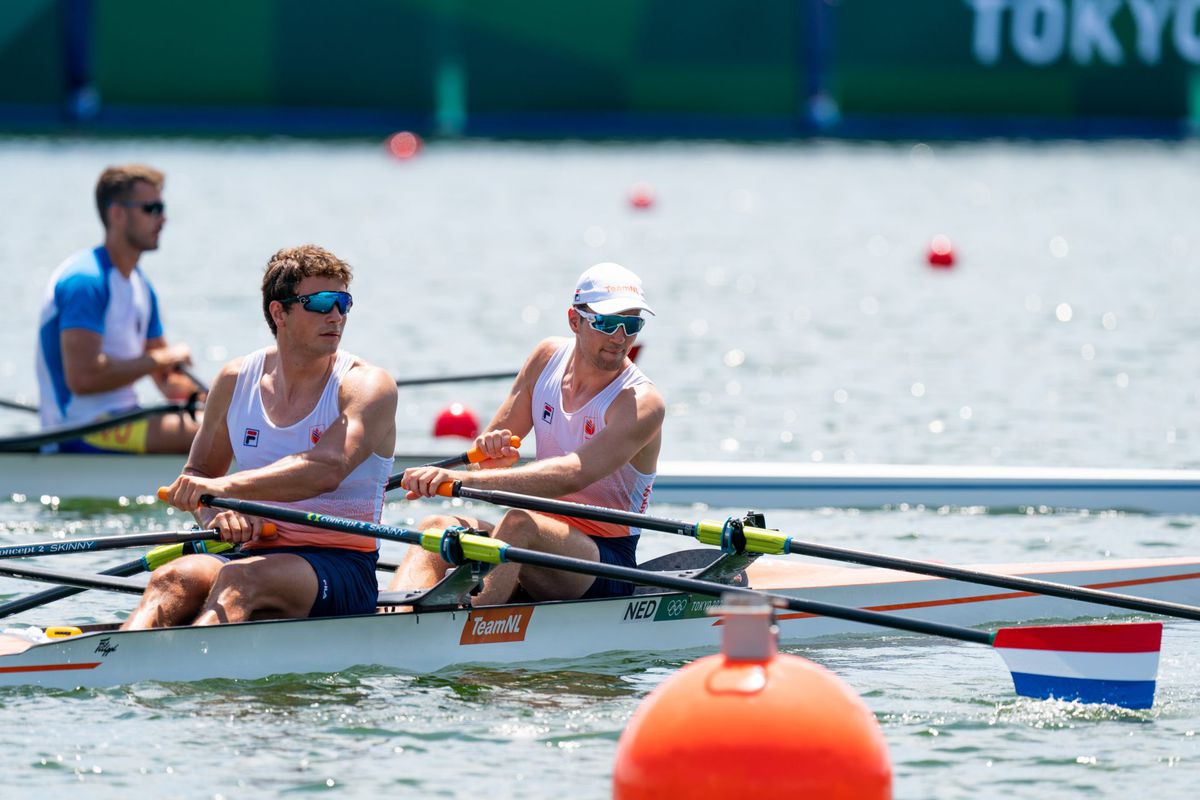 Dit gebeurde er vannacht op de Olympische Spelen: dubbeltwee roeit olympisch record