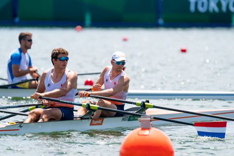 Dit gebeurde er vannacht op de Olympische Spelen: dubbeltwee roeit olympisch record