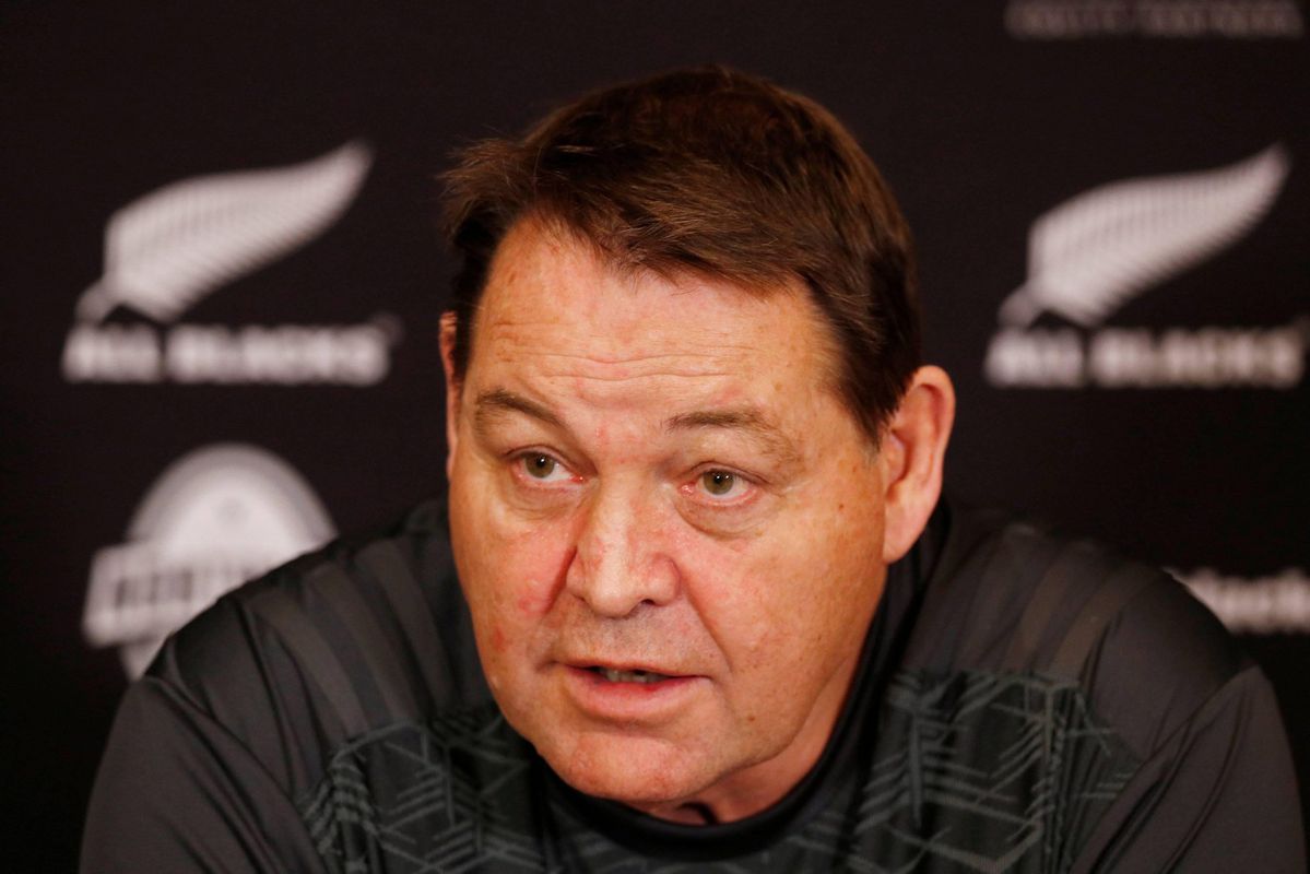 Bondscoach en rugby-icoon Steve Hansen verlaat All Blacks na het WK