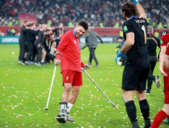 Liverpool moet het de rest van 2019 zonder 'The Ox' doen