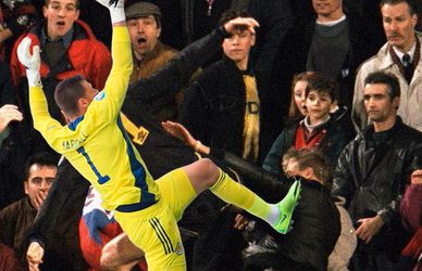 📸 | Dit zijn de grappigste memes over de knullige actie van de Schotse keeper