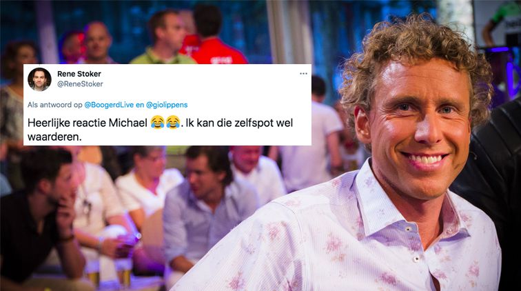 Hilarisch stukje zelfspot van Michael Boogerd: 'Heb ervaring met prikkie zetten'