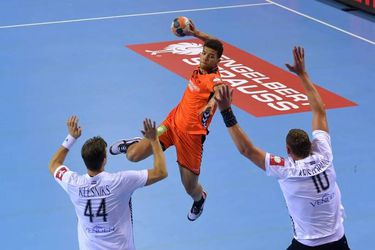 Lekkere overwinning voor handballers in voorbereiding op EK
