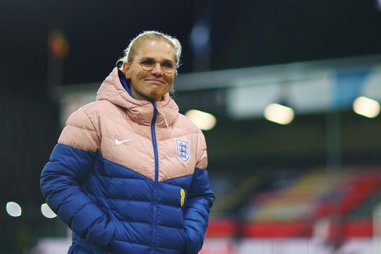 Sarina Wiegman: 'Kwestie van tijd voordat een vrouw een mannelijke profclub in Engeland coacht'