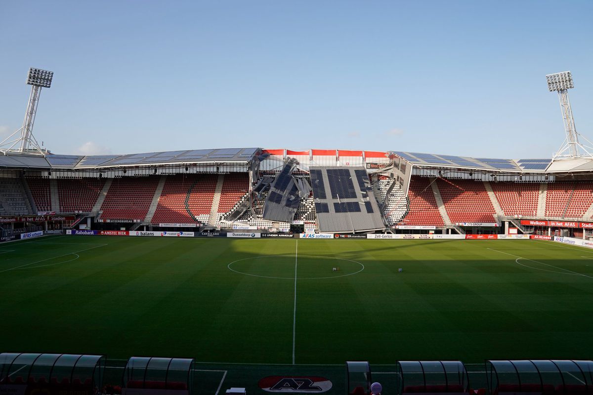 'AZ gaat topduel tegen Ajax mogelijk weer in eigen stadion spelen'