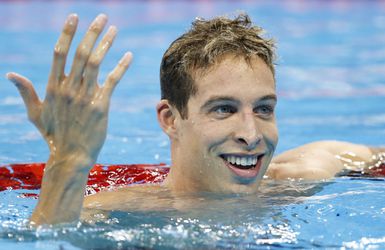 Belgische topzwemmer Pieter Timmers met spoed opgenomen in ziekenhuis