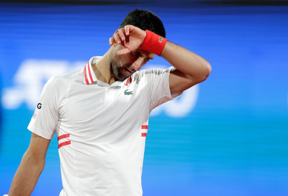 Novak Djokovic meldt zich af voor masterstoernooi van Madrid; reden is onduidelijk