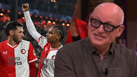 🎥| René van der Gijp genoot van Feyenoord: 'Wat ik gezien heb was echt van hoog niveau'
