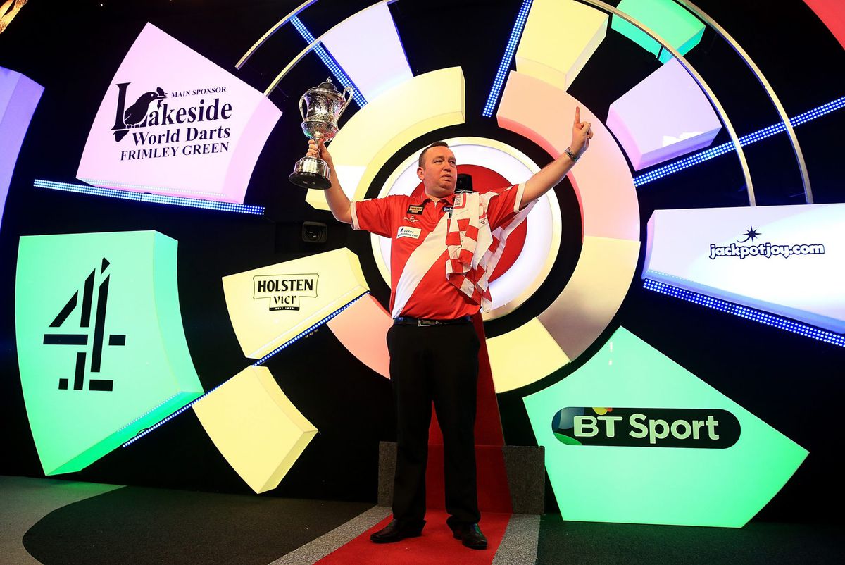 Lekker! Lakeside en 2 andere grote darttoernooien van de BDO in 2019 LIVE op Eurosport