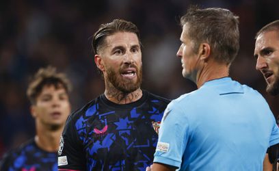 Sevilla-verdediger Sergio Ramos is boos: 'Respect is niet voor alle teams hetzelfde'