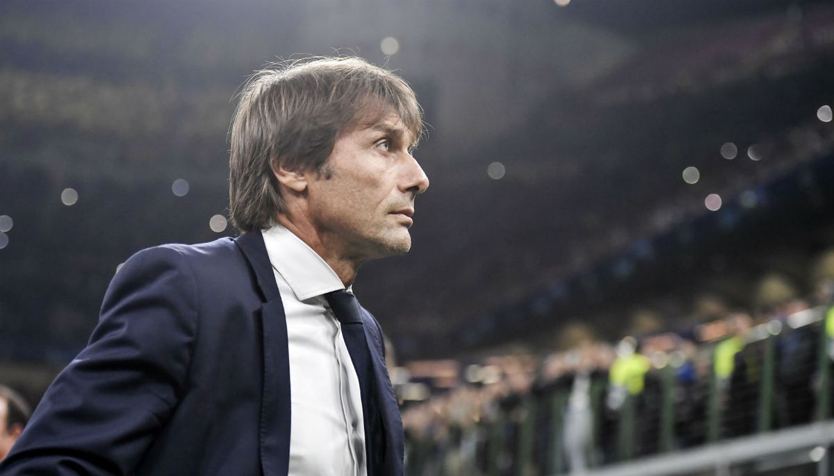 Inter geeft trainer Conte politiebeveiliging na ontvangen kogelbrief