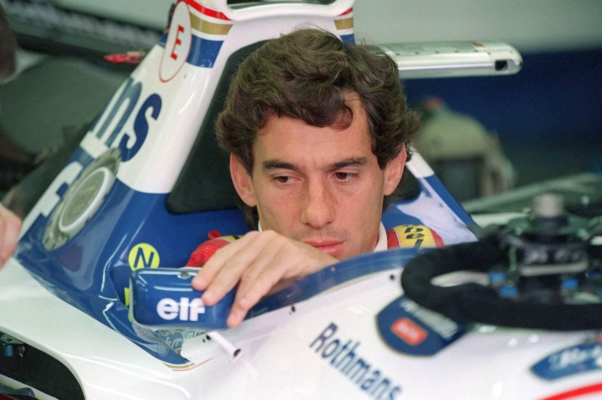 Senna krijgt een soort festival bij GP van Brazilië