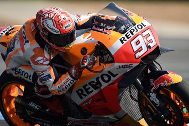 5e MotoGP-wereldtitel héél dichtbij voor Márquez na winst in Thailand