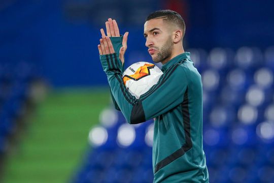 📸 | Check hier de foto's van de 1e training van Hakim Ziyech bij Chelsea