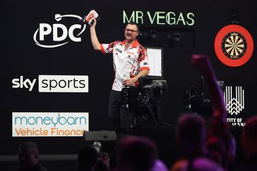 Grand Slam of Darts: dit is het programma van de kwartfinales