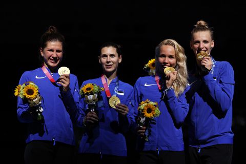 Deze gouden olympiërs ontvangen voor de rest van hun leven 4600 euro per jaar