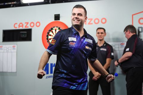 Niels Zonneveld | Grote carrièrekeuze pakt voorlopig goed uit voor Nederlandse darter