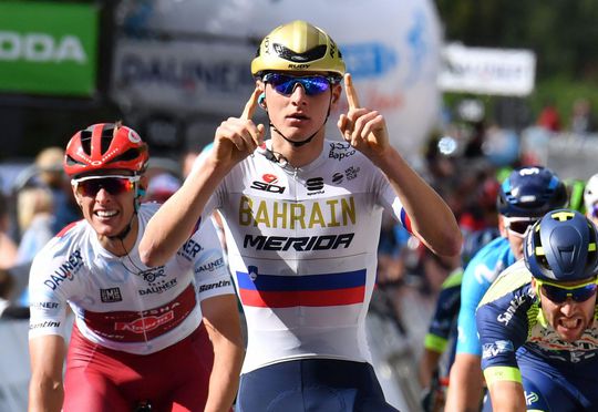 Zieke valpartij vlak voor finish in Ronde van Duitsland, Mohoric slaat dubbelslag (video)