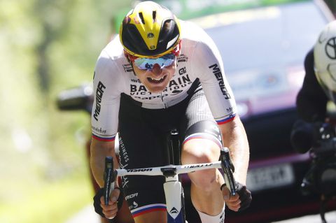 Laatste 'normale' Touretappe prooi voor Mohoric, Mike Teunissen komt net tekort