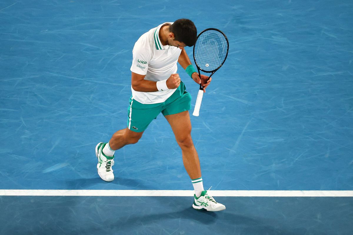 Australian Open: Novak Djokovic pakt de titel en komt nu wel heel dicht bij Federer en Nadal