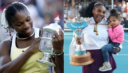 Serena Williams pakt ongekend record: 1e vrouw met titels in 4(!) decennia