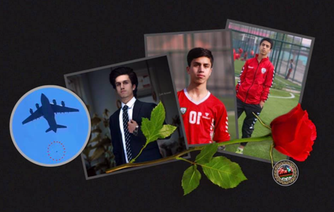 Afghaanse oud-voetballer (19) overleden in wielkast Amerikaans transportvliegtuig