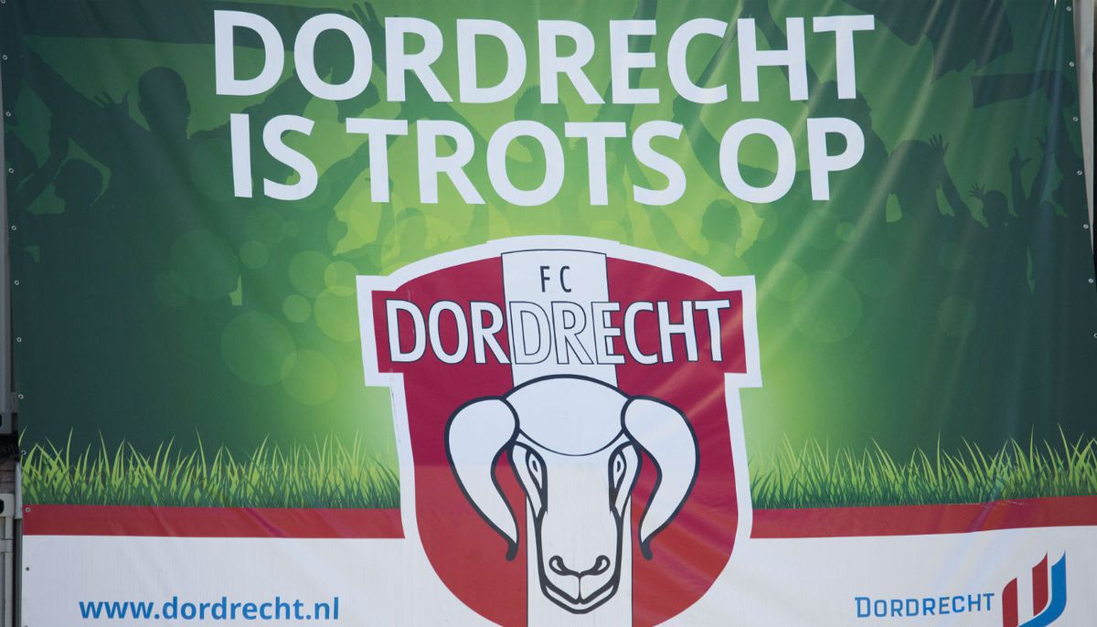 FC Dordrecht krijgt geen extra gemeentegeld, maar hoopt tóch op nieuw stadion