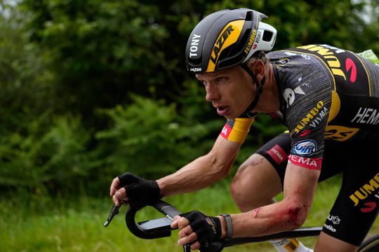 Tony Martin praat met Jumbo-Visma over nieuw contract: 'Alle opties in mijn hoofd'