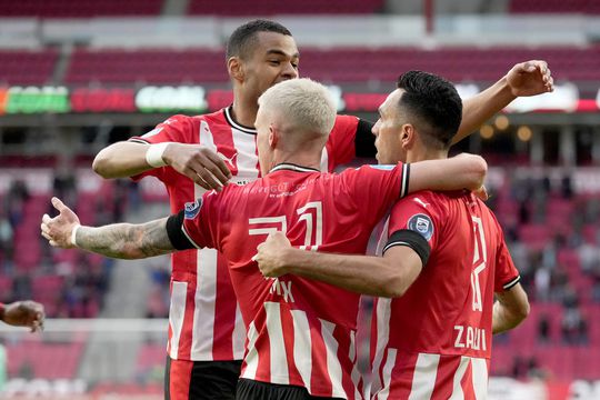 'Veel scorend' PSV boekt nipte thuisoverwinning op FC Groningen