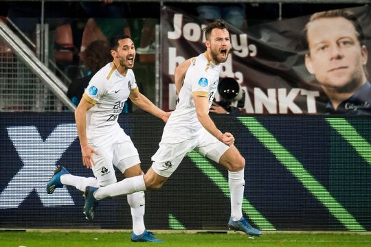 FC Utrecht-matchwinner Van de Streek: 'Dit zijn de momenten waarop je Ajax moet pakken'