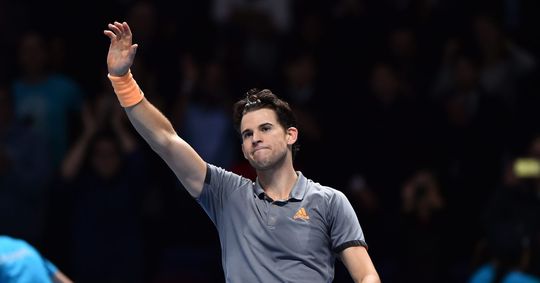 Thiem gaat lekker op ATP Finals: na Federer pakt-ie ook Djokovic