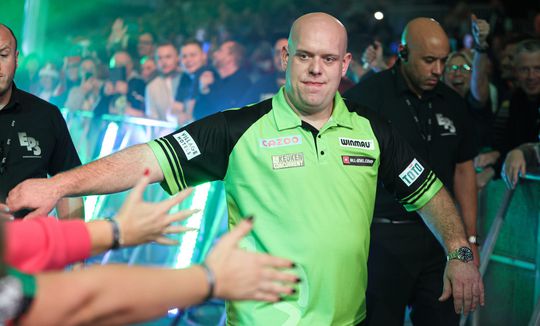 Michael van Gerwen: 'Wellicht had ik al 4 of 5 wereldtitels moeten hebben'