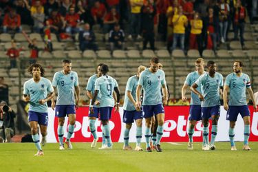 Nederlands elftal herstelt zich goed na stroef begin en speelt keurig gelijk tegen België (video)