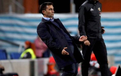 Real Sociedad zet coach Garitano na halfjaar alweer op straat