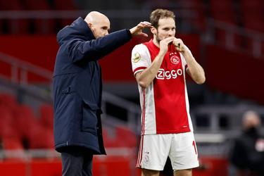 Erik ten Hag: 'Het moet de eis zijn om de wedstrijd gewoon te winnen'