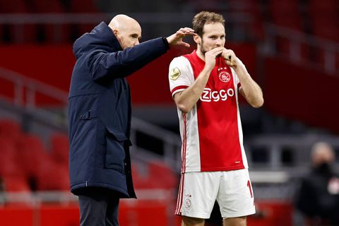 Erik ten Hag: 'Het moet de eis zijn om de wedstrijd gewoon te winnen'