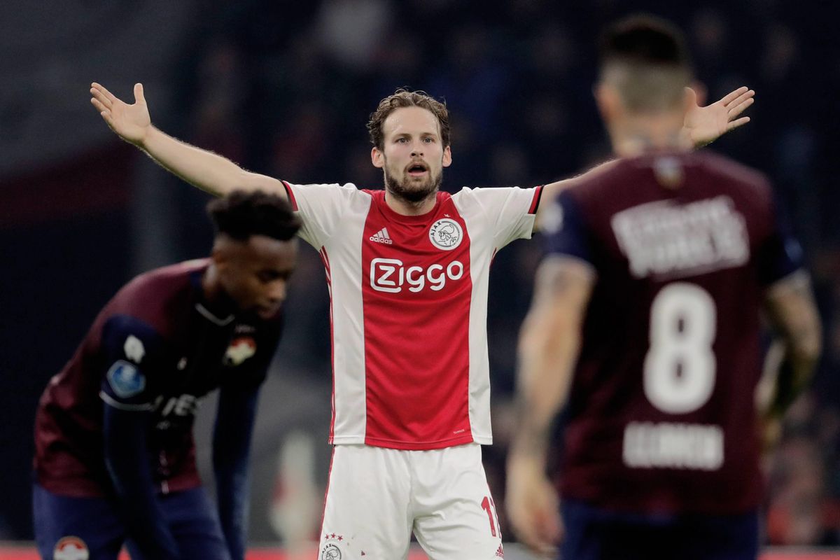 Daley Blind na 1e eredivisie-nederlaag tegen Willem II: 'Kunnen niet op halve kracht winnen'