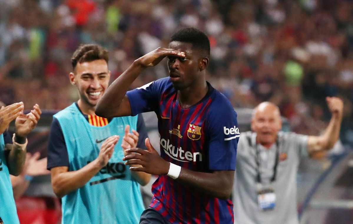 FC Barcelona pakt Supercup, Sevilla mist pingel in blessuretijd
