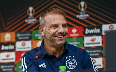 Maurice Steijn is dolblij met de komst van Louis van Gaal: 'Hij is een icoon'