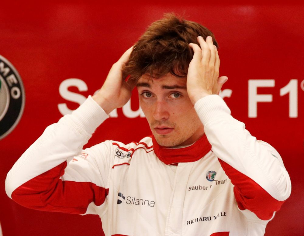 Ferrari-nieuweling Leclerc voelt geen druk