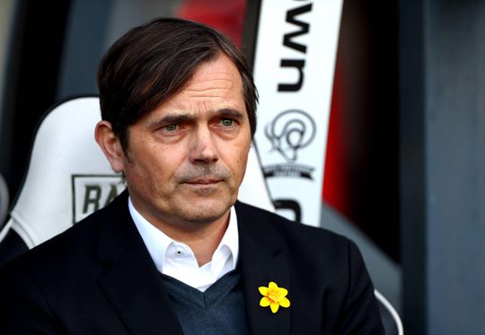 Cocu mag met Derby County blijven dromen van promotie naar Premier League