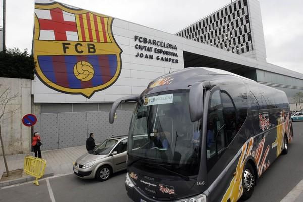 Speler FC Barcelona heeft corona