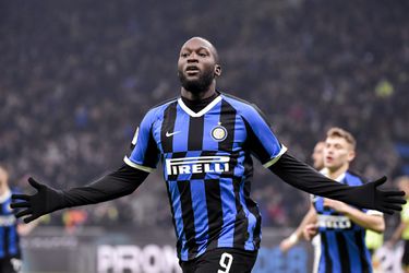 Lukaku helpt Inter voorbij Cagliari in 8e finale bekertoernooi